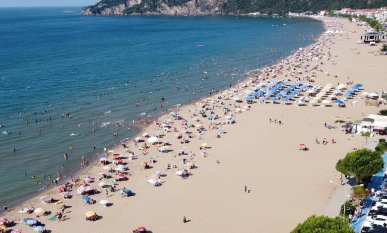 Bartın'da Denize Girmek Yasaklandı