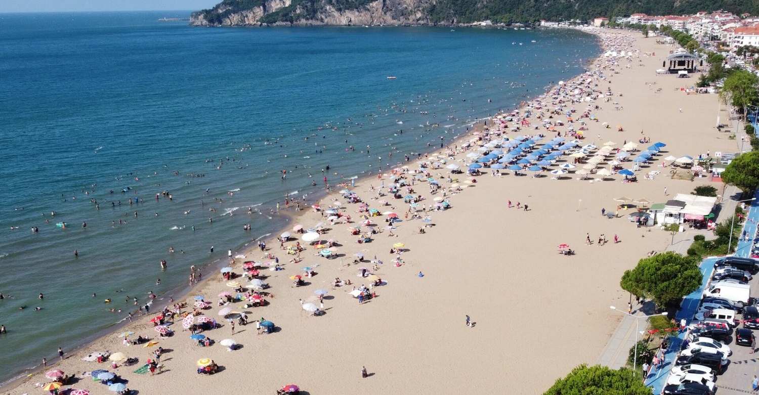 Bartın ve Amasra'da Denize Girmek Yasak 1 Bartın'da Denize Girmek Yasaklandı