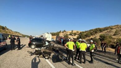 Adıyaman Gölbaşı Trafik Kazası