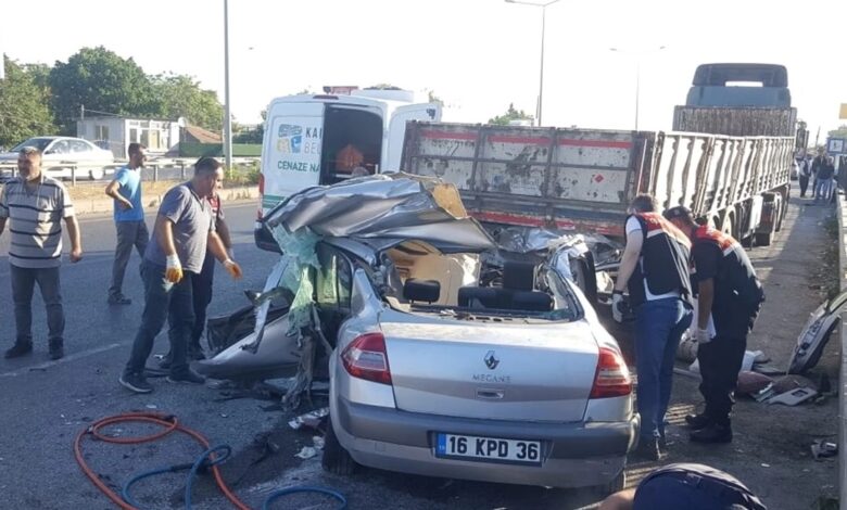 Karacabey Trafik Kazası