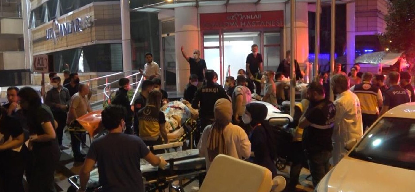 Özel Yalova Hastanesi'nde Yangın: Hastalar Tahliye Edildi 1 Yalova Hastanesi'nde Yangın