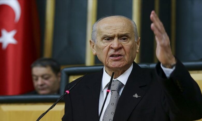 Devlet Bahçeli Süleyman Soylu Açıklaması