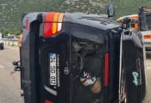 Sümer Ezgü Trafik Kazası Geçirdi