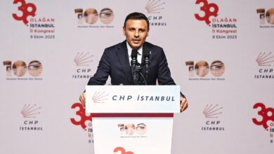 CHP İstanbul İl Kongresi: Yeni Başkan Özgür Çelik 11 CHP İstanbul İl Kongresi Yapıldı