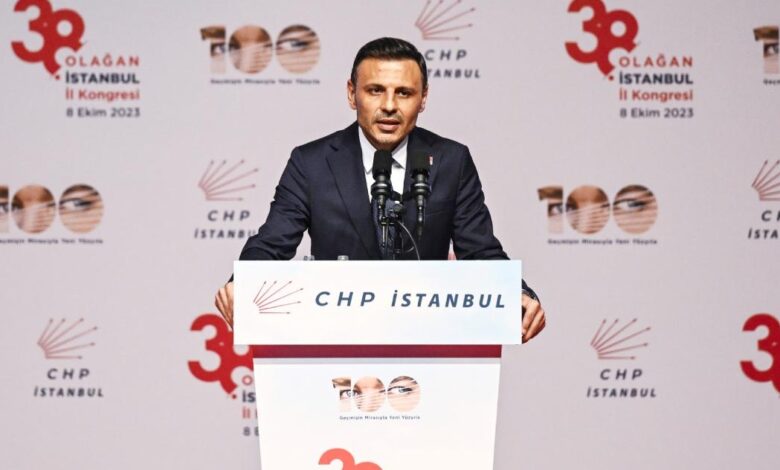 CHP İstanbul İl Kongresi Yapıldı