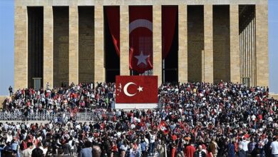 29 Ekim Cumhuriyet Bayramı ve Cumhuriyet'in 100. yılı tüm yurtta ve yurt dışı temsilciliklerde düzenlenen etkinliklerle kutlandı.