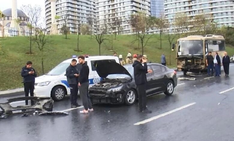 Bağcılar Trafik Kazası