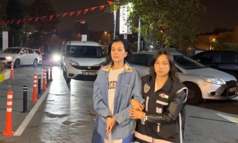 Dilan Polat Gözaltına Alındı! 43 Adrese Operasyon 9 Dilan Polat Gözaltına Alındı