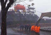 Ereğli'de Gemi Battı