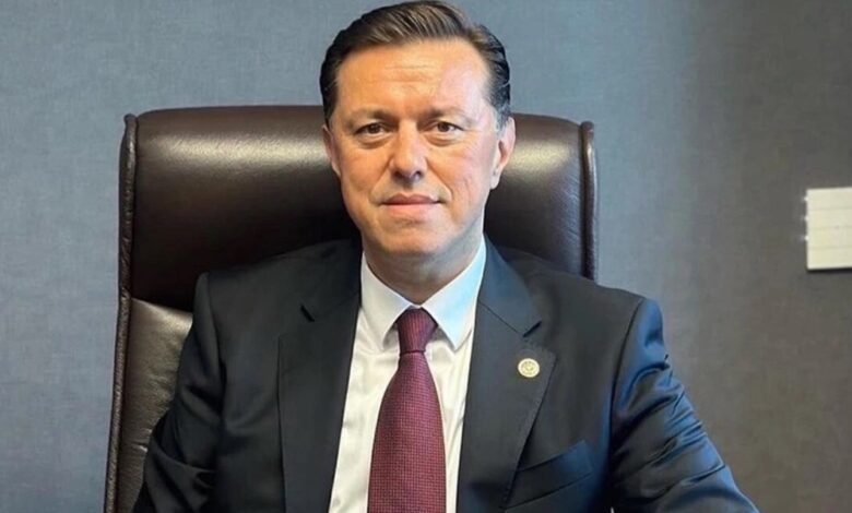 İdris Nebi Hatipoğlu İstifa Etti