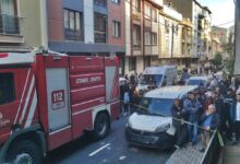 Küçükçekmece'de patlama