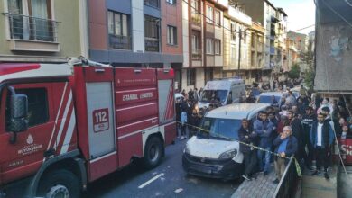 Küçükçekmece'de patlama