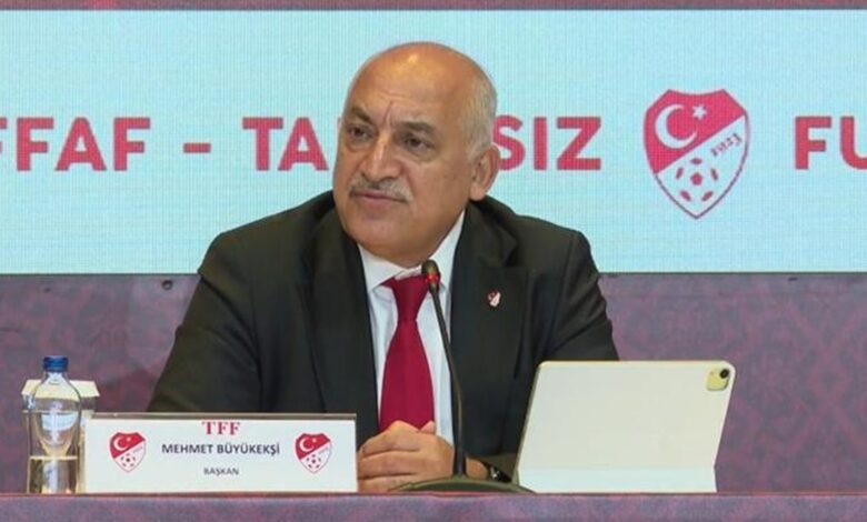 Mehmet Büyükekşi Basın Toplantısı Düzenledi, Hiçbir Şey Anlatmadı