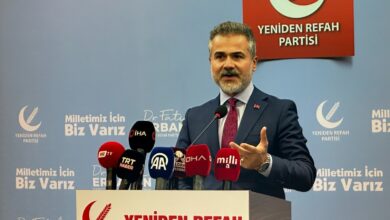 Yeniden Refah Partisi Genel Başkan Yardımcısı Suat Kılıç, “31 Mart yerel seçimlerinde kendi adaylarımızla hazırlanıyoruz” dedi.