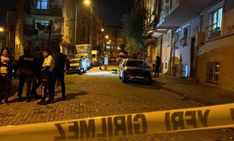 Güngören'de Çatışma: 1 Ölü 3 Güngören'de Çatışma