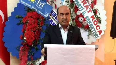 İYİ Parti Adıyaman Kurucular Kurulu üyesi olan Mithat Solgun, partisinden istifa ettiğini açıkladı.