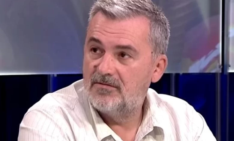 Kuzey Makedonya'da cinayetten aranan aşırı sağcı parti lideri Balıkesir'de yakalandı.