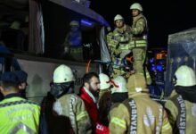 Kuzey Marmara Otoyolu’nda yolcu otobüsü ile TIR çarpıştı. Feci kazada bir kişi hayatını kaybetti.