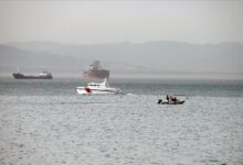19 Kasım'da Zonguldak'ta batan geminin kalıp personelini arama çalışmalır sürüyor.