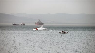 19 Kasım'da Zonguldak'ta batan geminin kalıp personelini arama çalışmalır sürüyor.