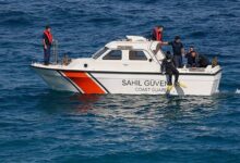 İzmir Dikili'de Tekne Battı