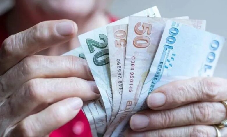 Emekli maaş farklarının ödeneceği tarih açıklandı