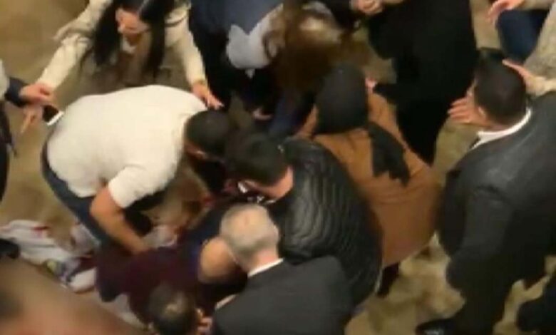 İş insanı Nedim Kaya, İstanbul'da gerçekleştirilen Mardin Tanıtım Günleri'nde silahla vuruldu.