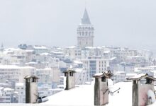 İstanbul Büyükşehir Belediyesi (İBB) Afet Koordinasyon Merkezi (AKOM), kar yağışıyla ilgili uyarıda bulundu.