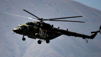 Kırgızistan’ın başkenti Bişkek'te Mi-8 tipi askeri helikopterin eğitim uçuşu sırasında düşmesi sonucu 1 asker hayatını kaybetti, 8 kişi yaralandı.