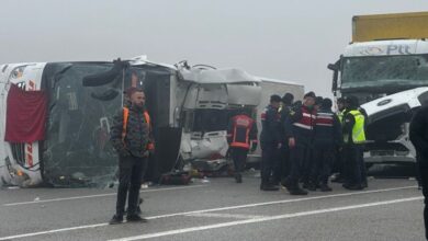 Medine Turizm'e ait otobüs kazasında 4 kişi öldü