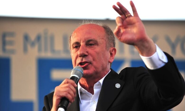 Muharrem İnce cuma gününü işaret etti 9 Muharrem İnce