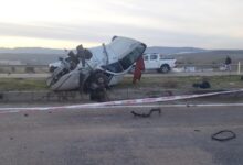 Ankara'da trafik kazası... İzinli olarak memleketi Ankara'ya giden asker, yaptığı kaza sonucunda hayatını kaybetti.