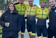 Sportif Direktör Merve Pelin Bayram yönetimindeki Beykoz Belediyesi SK, Antalya Bisiklet Turu'na damga vurdu.