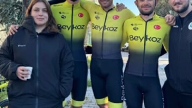Sportif Direktör Merve Pelin Bayram yönetimindeki Beykoz Belediyesi SK, Antalya Bisiklet Turu'na damga vurdu.
