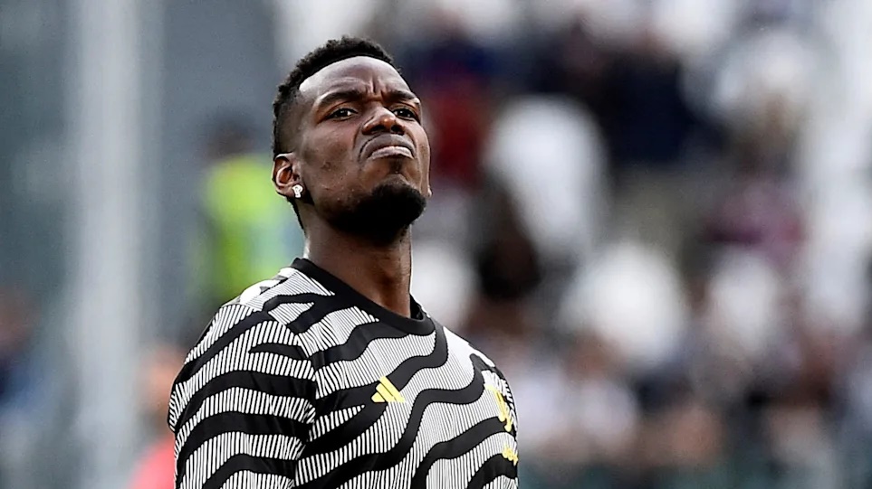 Doping skandalı! Pogba'ya 4 yıl ceza 1 Paul Pogba doping skandalı sonrası 4 yıl ceza aldı