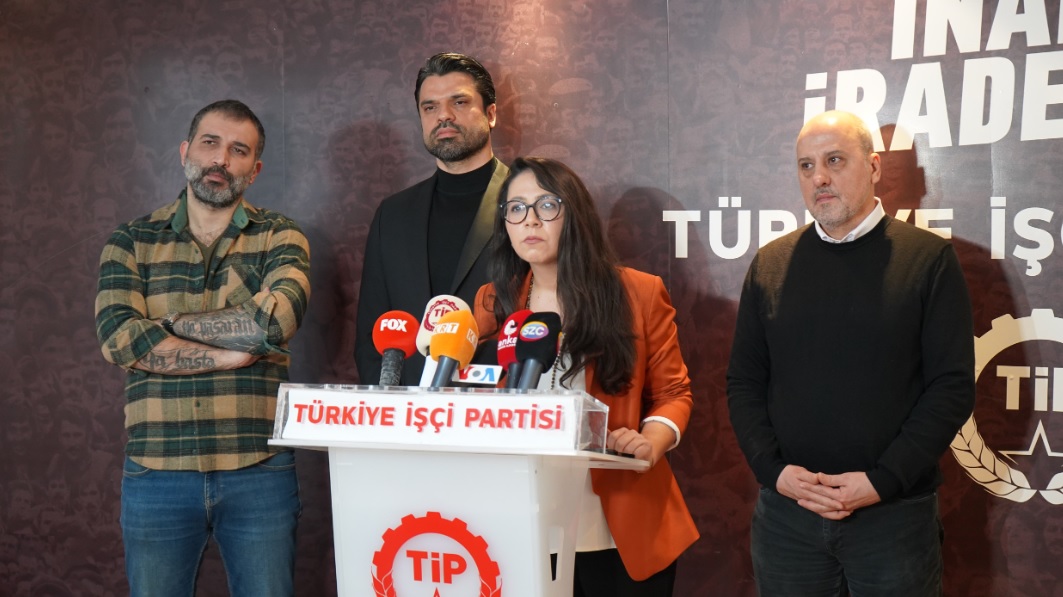 TİP'in Hatay adayı Gökhan Zan oldu 1 Gökhan Zan, Türkiye İşçi Partisi'nden Hatay Büyükşehir Belediye Başkan Adayı oldu.
