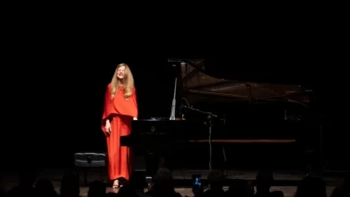 Ukrayna asıllı ABD’li piyano virtüözü Valentina Lisitsa, İstanbul’da konser verdi.