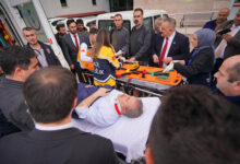 BBP Genel Başkanı Mustafa Destici, Tokat'ta geçirdiği trafik kazası sonucu yaralandı.