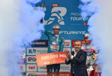 59. Cumhurbaşkanlığı Türkiye Bisiklet Turu'nu DSM-Firmenich Takımı'ndan Frank Van Den Broek kazandı.