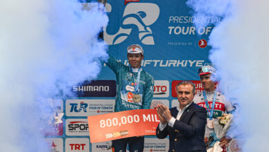59. Cumhurbaşkanlığı Türkiye Bisiklet Turu'nu DSM-Firmenich Takımı'ndan Frank Van Den Broek kazandı.
