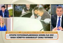 Münevver Karabulut’un babası, Süreyya Karabulut, otopsi raporları hakkında konuştu.