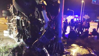 Konya Karapınar'da Trafik Kazası