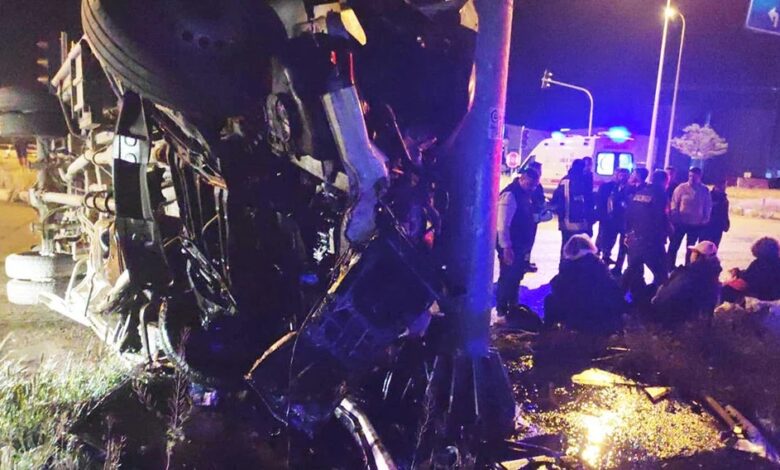 Konya Karapınar'da Trafik Kazası