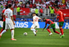 A Milli Futbol Takımımız, EURO 2024 F Grubu ikinci maçında Portekiz'e 3-0 mağlup oldu.