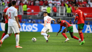 A Milli Futbol Takımımız, EURO 2024 F Grubu ikinci maçında Portekiz'e 3-0 mağlup oldu.