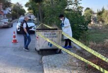 avcilarda korkunc olay bebegini cope atti