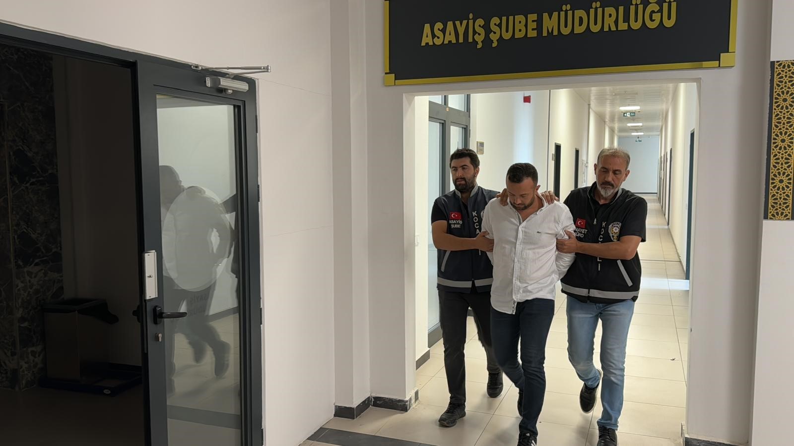 Kocaeli'de korkunç olay! 1 kocaelide korkunc olay