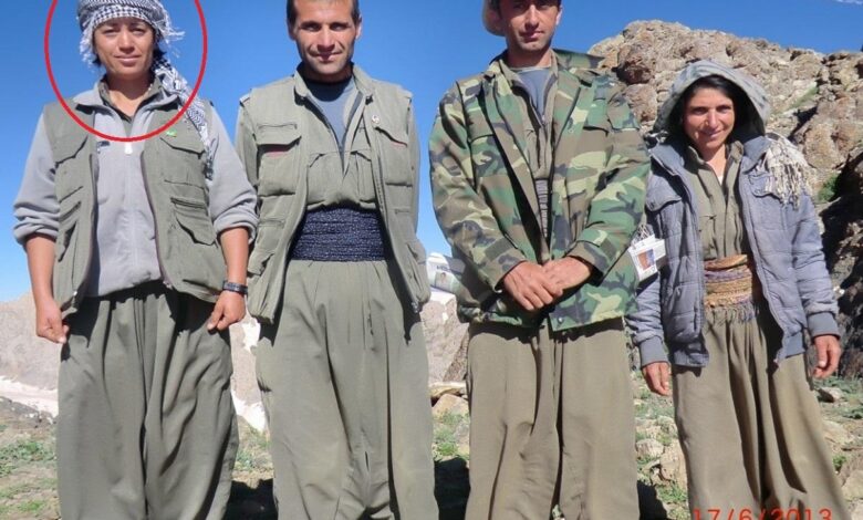 pkk ypjnin teroristlerine nokta operasyon