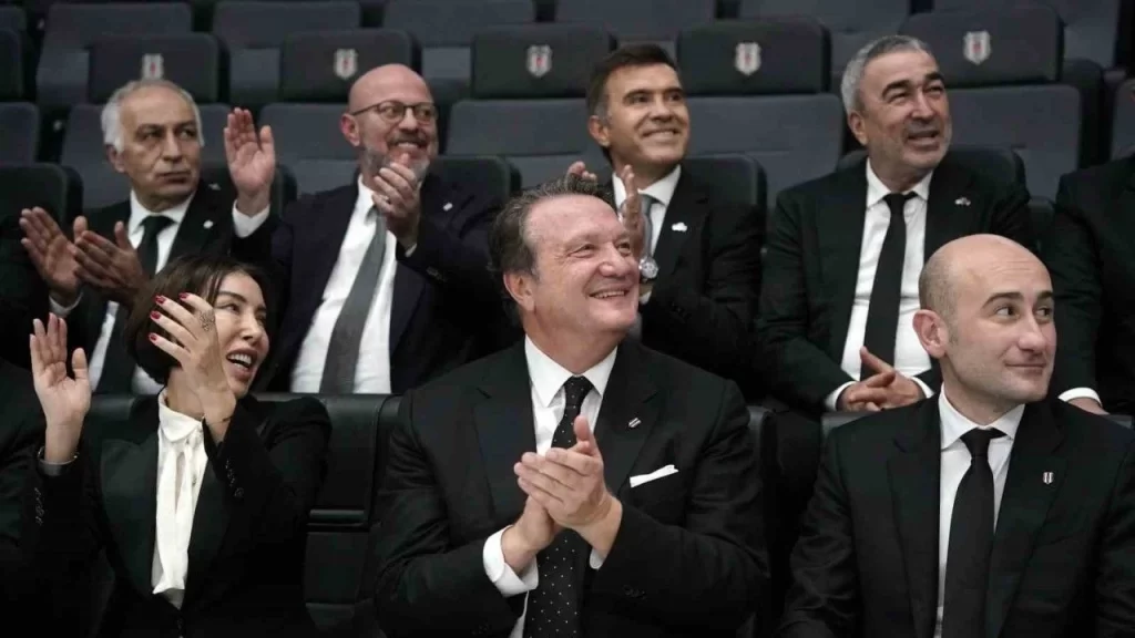 Beşiktaş Futbol A.Ş.’de Yönetim Kurulu görev dağılımı belli oldu.