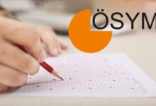 osym 2025 yili sinav takvimini